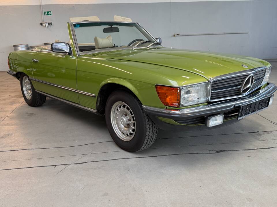 Image 35/48 of Mercedes-Benz 350 SL (1979)
