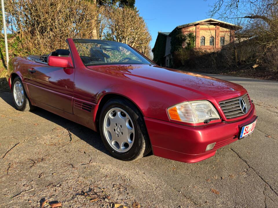 Afbeelding 45/64 van Mercedes-Benz SL 500 (1996)