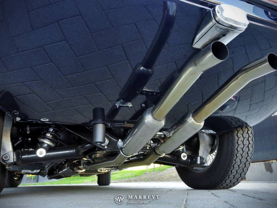 Image 72/80 de Jaguar Type E 4.2 (1966)