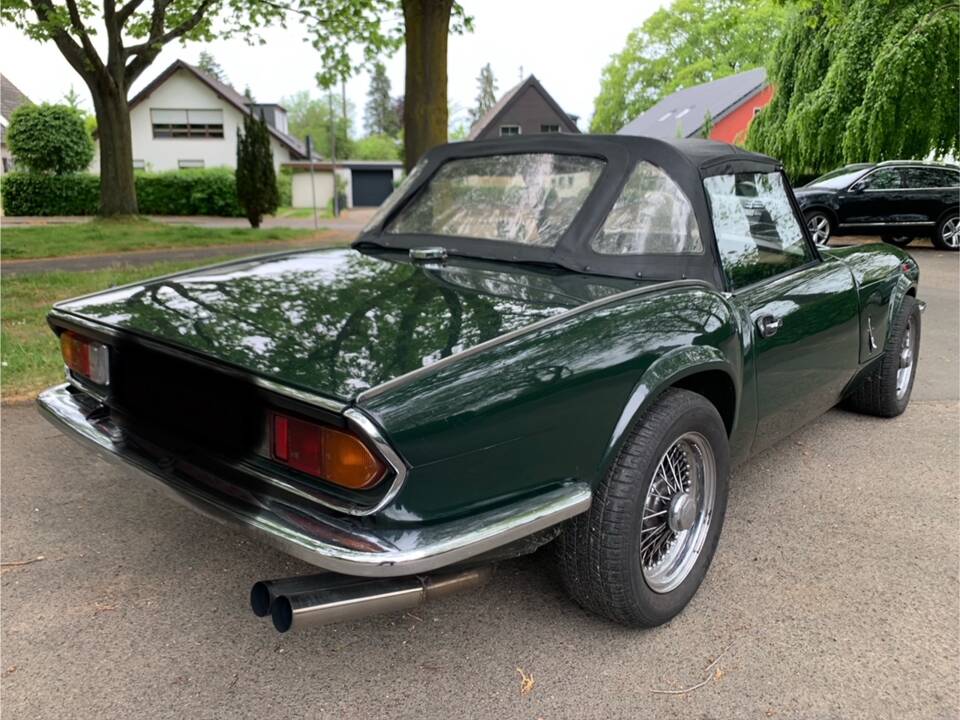 Image 2/13 of Triumph Spitfire 1500 (1980)