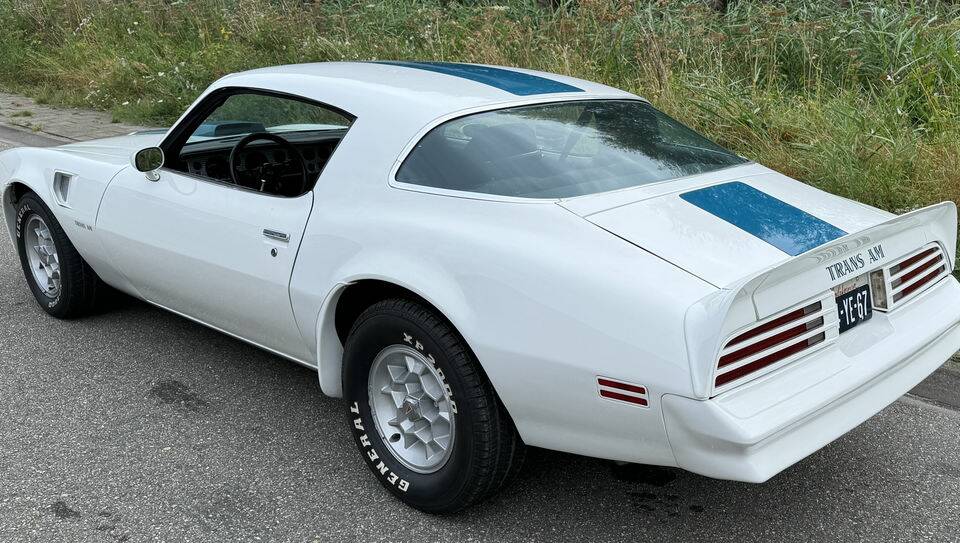 Image 5/7 of Pontiac Firebird TransAm (1977)