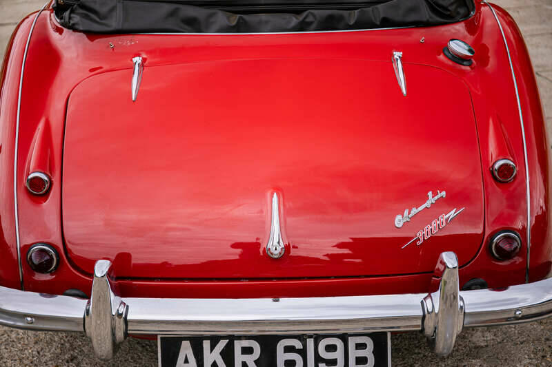 Imagen 32/39 de Austin-Healey 3000 Mk II (BJ7) (1963)