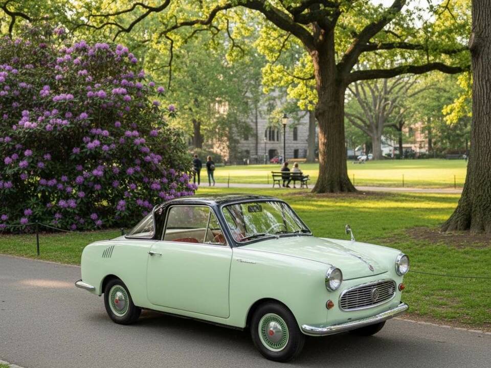 Bild 2/5 von Glas Goggomobil T 250 (1962)