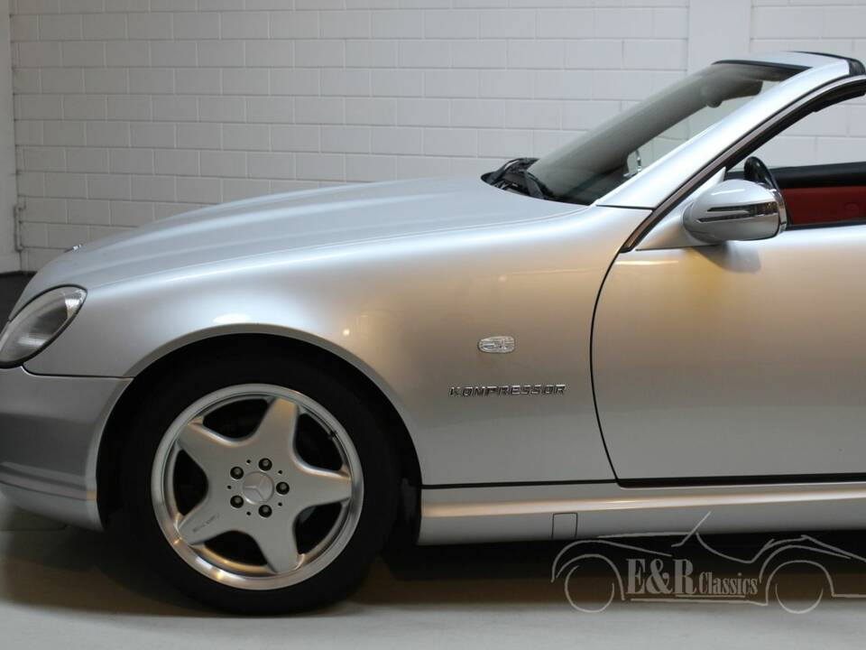 Image 8/8 of Mercedes-Benz SLK 230 Kompressor (1997)