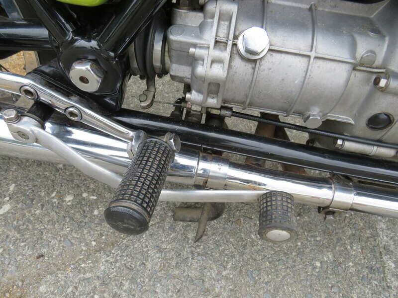 Image 31/45 of Moto Guzzi V7 Sport (1973)