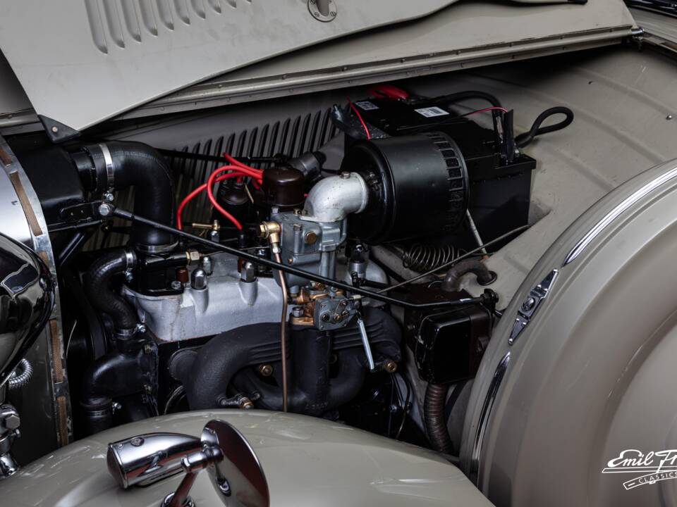 Imagen 5/7 de Jaguar SS 1 1/2 Litre (1936)