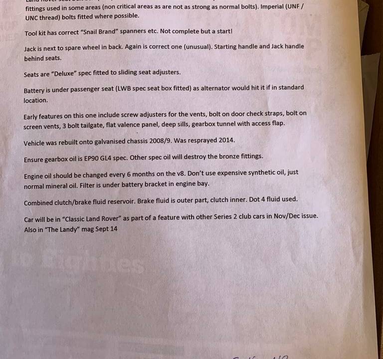 Image 9/17 of Land Rover 88 (1960)