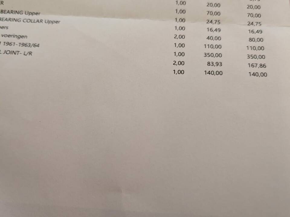 Bild 46/47 von Ford Thunderbird (1962)