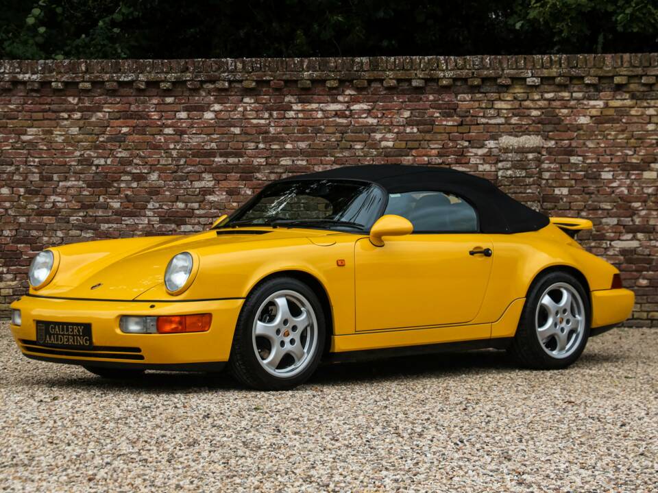 Image 18/50 of Porsche 911 Speedster (1993)