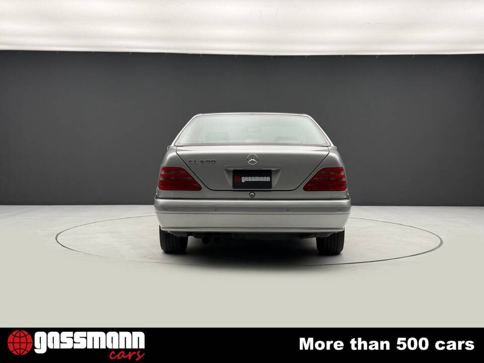Bild 7/15 von Mercedes-Benz CL 600 (1998)