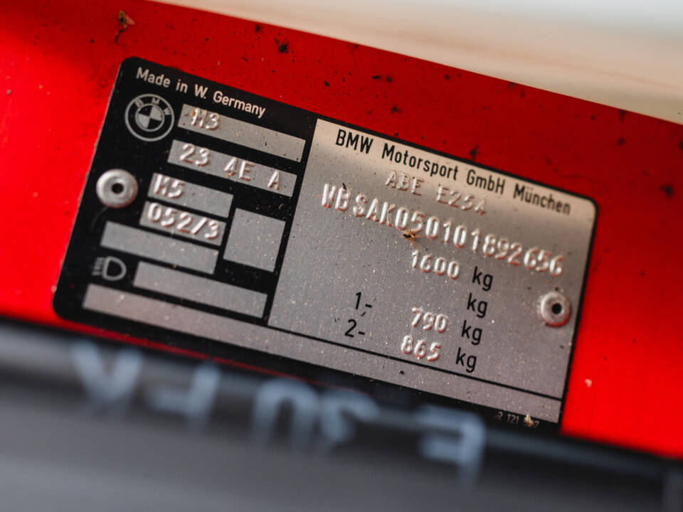 Image 43/50 of BMW M3 (1987)