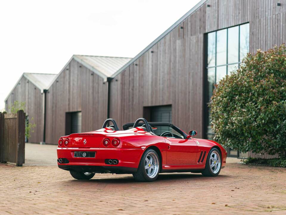Imagen 6/25 de Ferrari 550 Barchetta (2001)