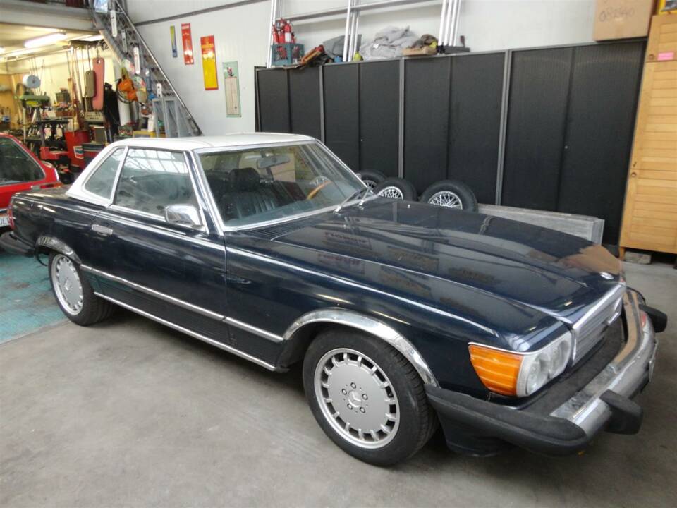 Imagen 1/30 de Mercedes-Benz 350 SL (1972)