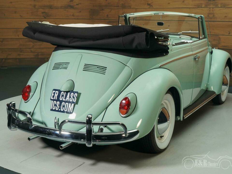 Imagen 6/19 de Volkswagen Escarabajo 1200 (1963)