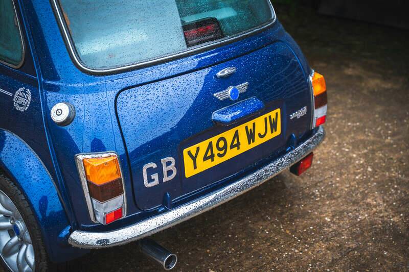 Afbeelding 9/35 van Rover Mini "Knightsbridge" (2001)