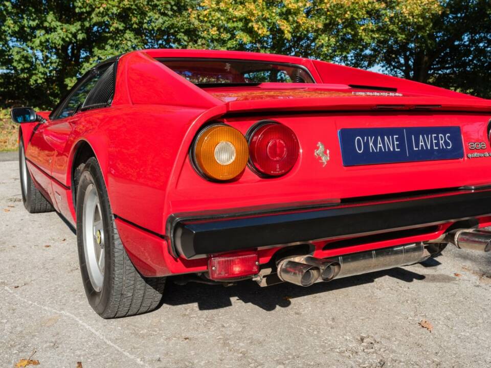 Bild 26/50 von Ferrari 308 GTS Quattrovalvole (1983)