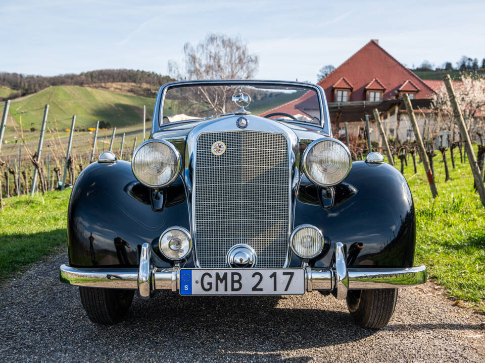 Immagine 17/89 di Mercedes-Benz 170 S Cabriolet A (1950)