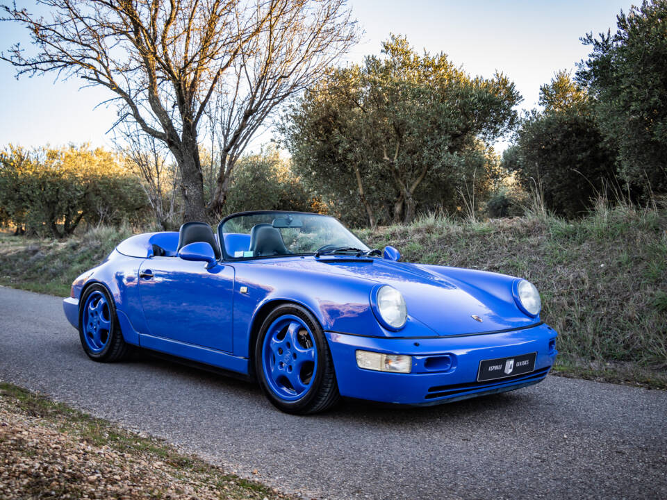 Image 42/49 of Porsche 911 Speedster (1993)