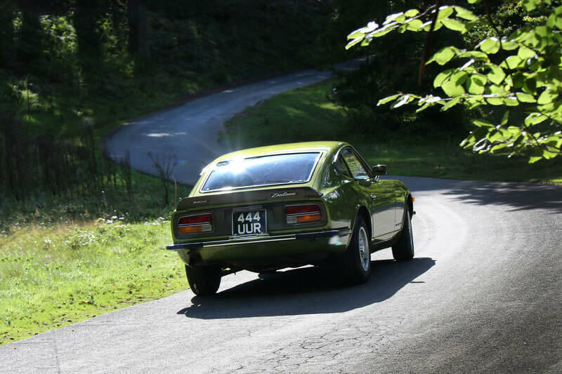 Image 28/40 of Datsun 240 Z (1972)