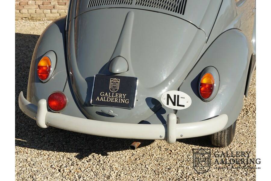 Imagen 33/50 de Volkswagen Beetle 1200 Standard "Oval" (1955)