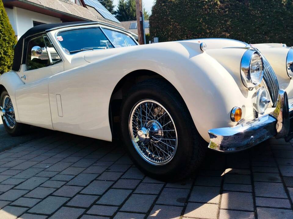 Immagine 5/74 di Jaguar XK 140 SE DHC (1955)