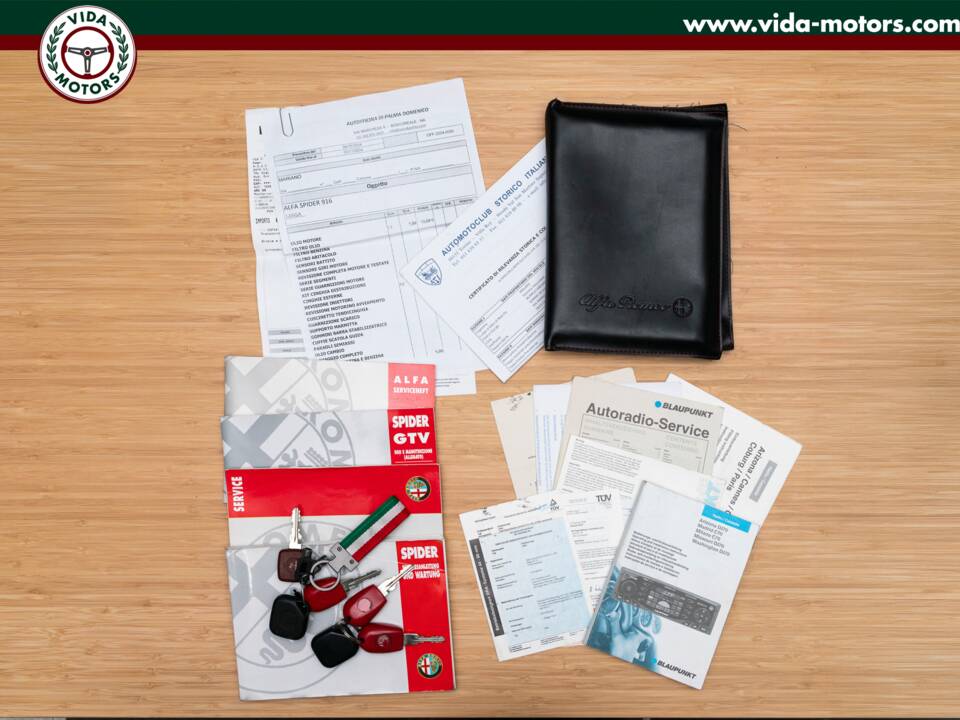 Immagine 15/15 di Alfa Romeo Spider 3.0 V6 12V (1997)