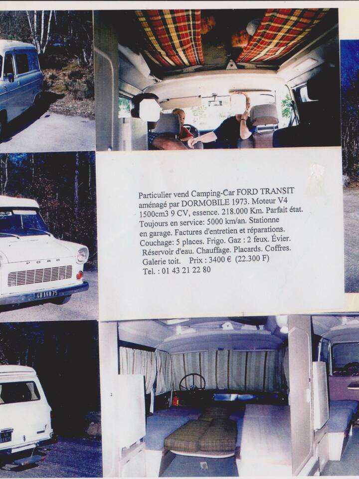Image 1/6 of Ford Transit FT 1500 (1973)