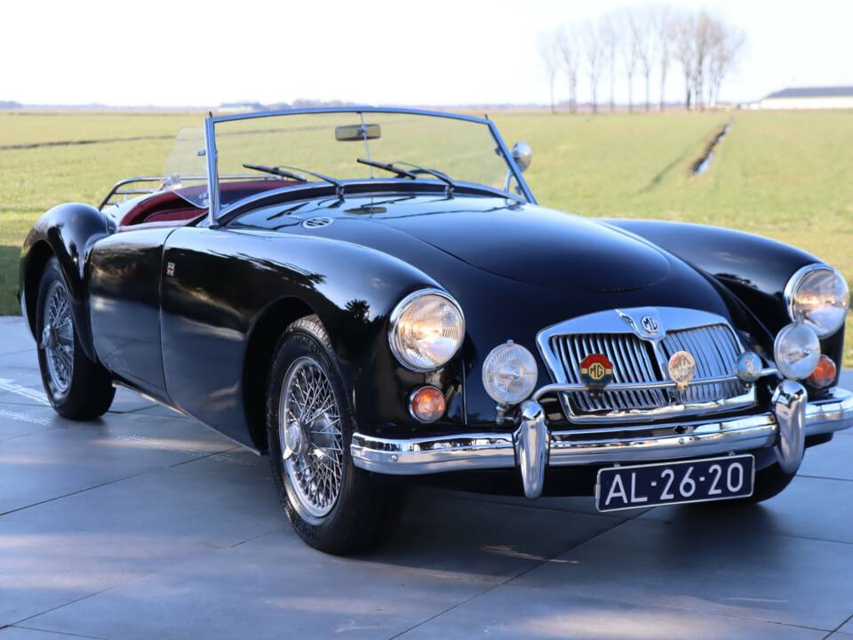 Immagine 37/50 di MG MGA 1600 (1959)