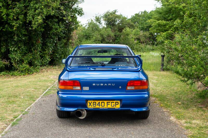 Image 24/50 of Subaru Impreza 2.0 WRX (2000)