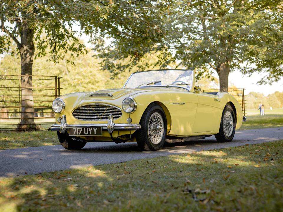 Bild 15/50 von Austin-Healey 3000 Mk I (BT7) (1960)