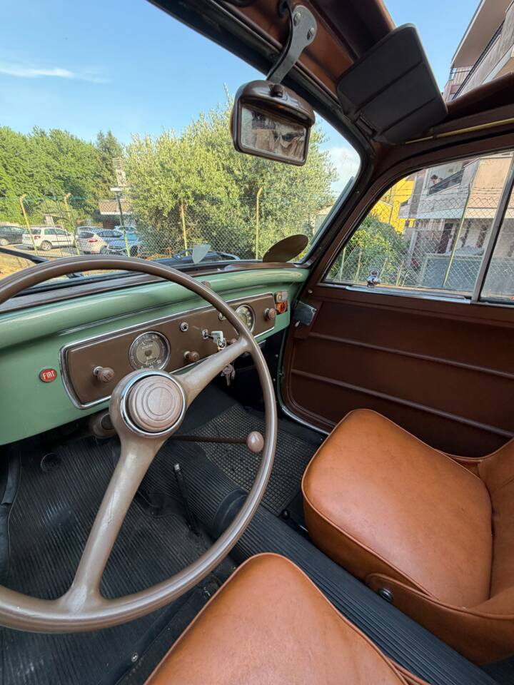 Imagen 14/39 de FIAT 500 C Giardiniera (1952)