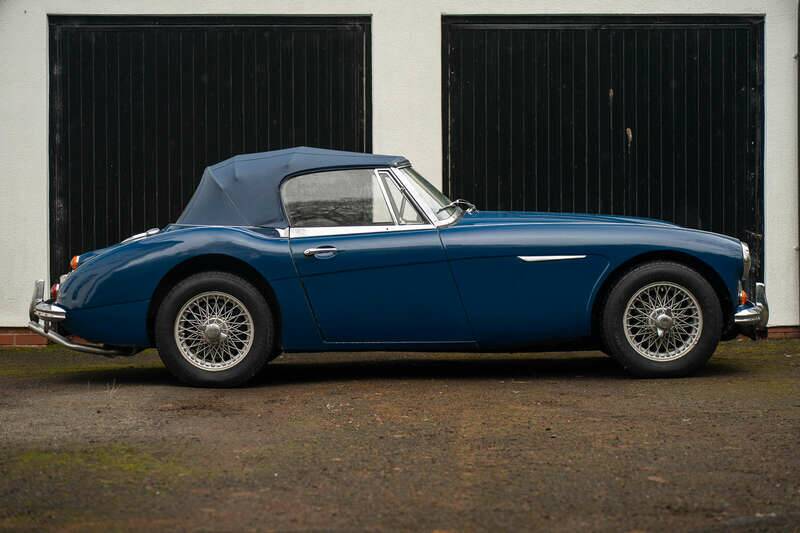 Immagine 5/50 di Austin-Healey 3000 Mk III (BJ8) (1967)