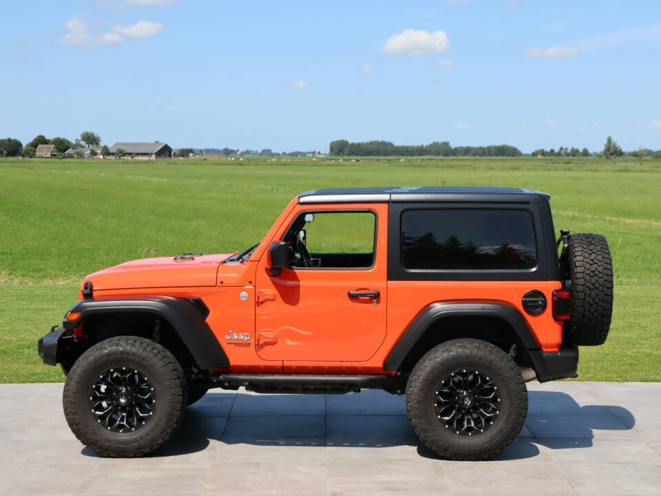 Afbeelding 34/50 van Jeep Wrangler 2.0 Rubicon (2019)