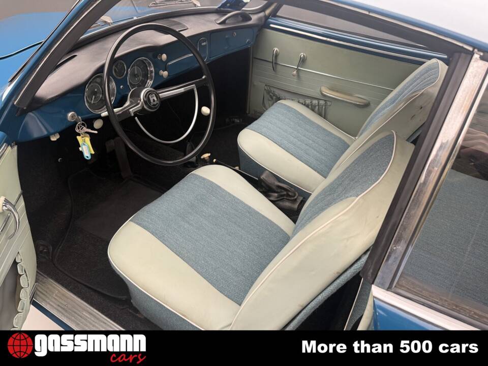Image 10/15 of Volkswagen Karmann Ghia 1200 (1963)