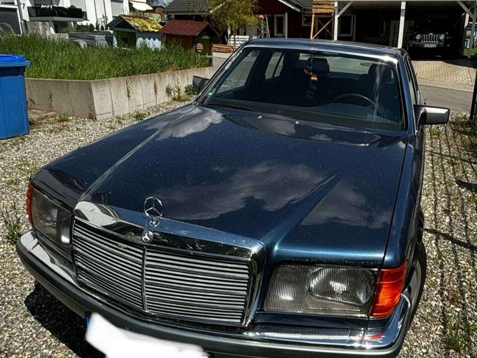 Imagen 3/8 de Mercedes-Benz 420 SE (1986)