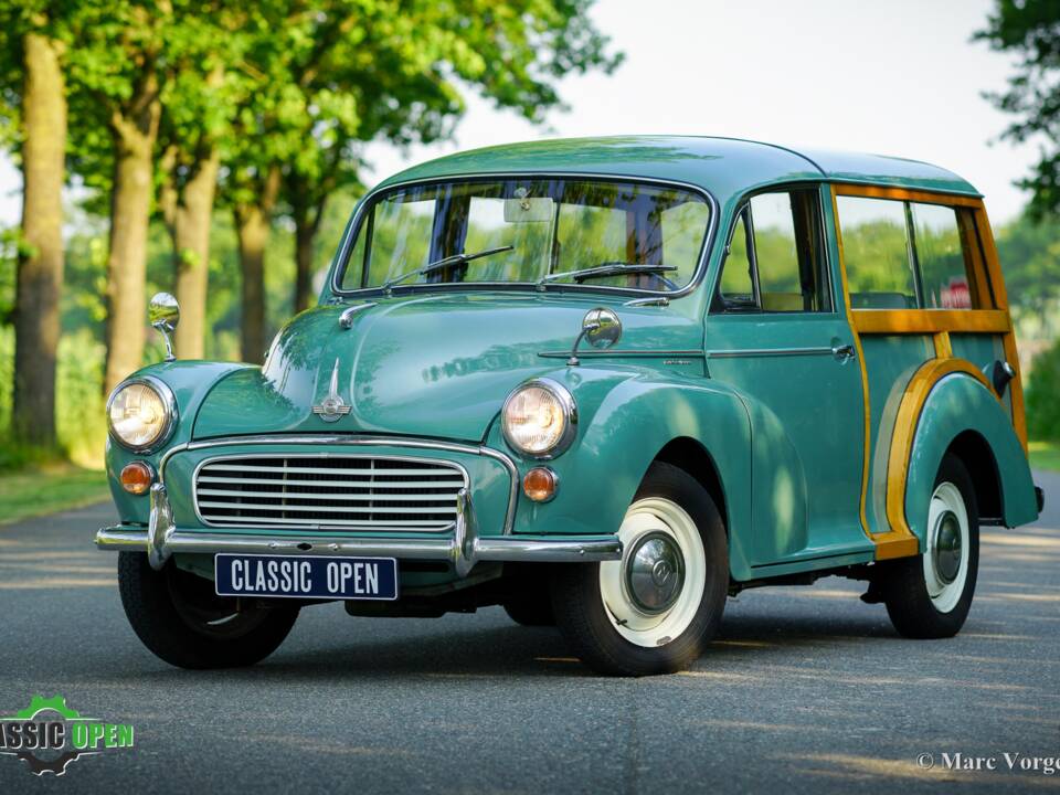 Image 14/34 de Morris Minor 1000 Traveller (1971)
