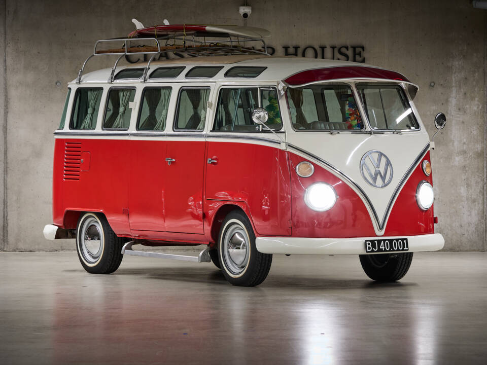 Image 13/75 de Volkswagen T1 Brasil &quot;Samba&quot; (1970)
