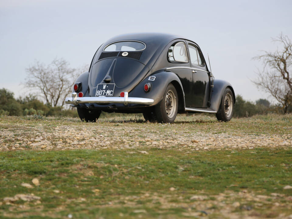 Bild 133/137 von Volkswagen Käfer 1200 Standard &quot;Ovali&quot; (1956)