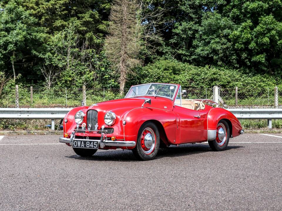 Bild 35/39 von Jowett Jupiter (1952)