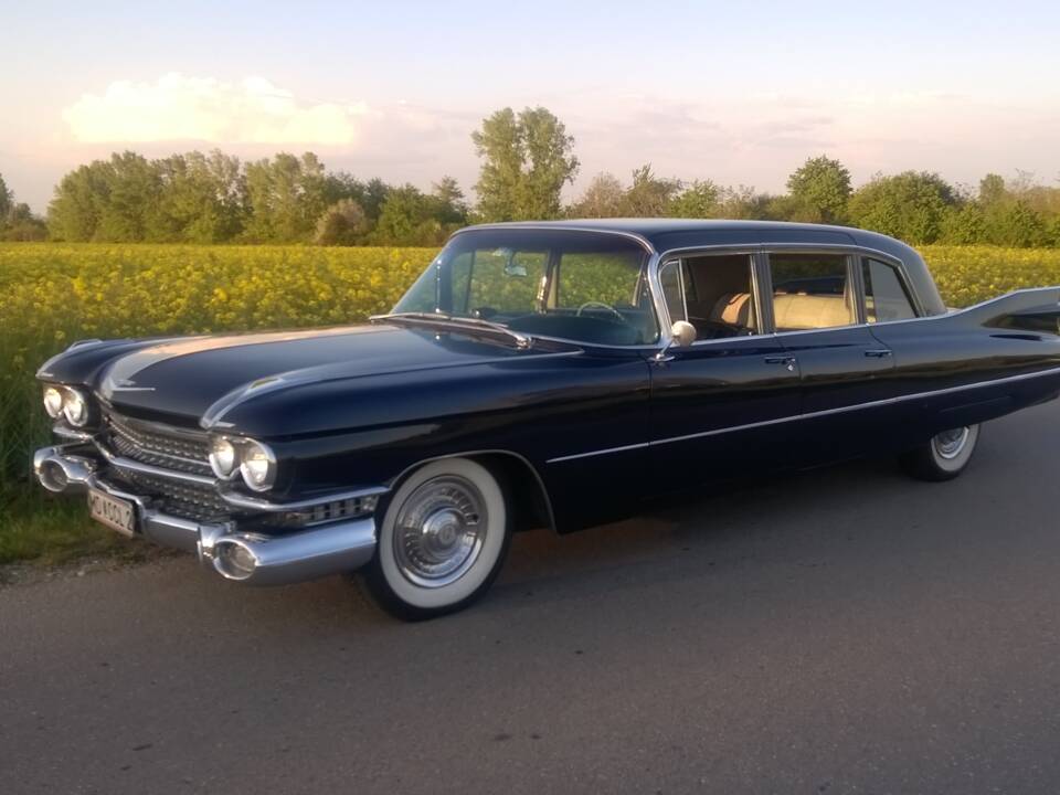 Imagen 86/100 de Cadillac 75 Fleetwood Imperial (1959)