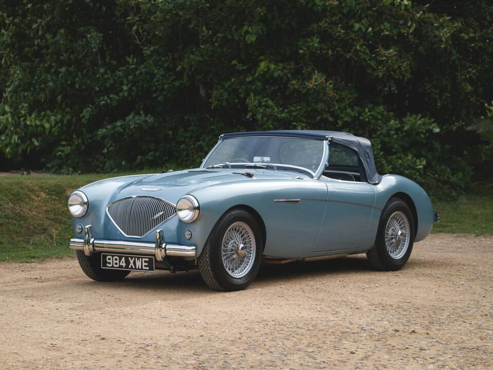 Image 9/29 of Austin-Healey 100&#x2F;4 (BN1) (1953)