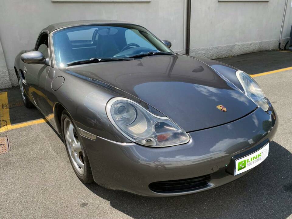 Imagen 3/22 de Porsche Boxster (2000)