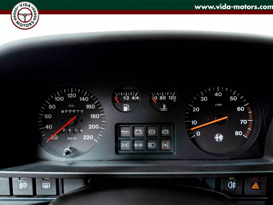 Afbeelding 13/29 van Alfa Romeo 33 - 1.3 (1990)