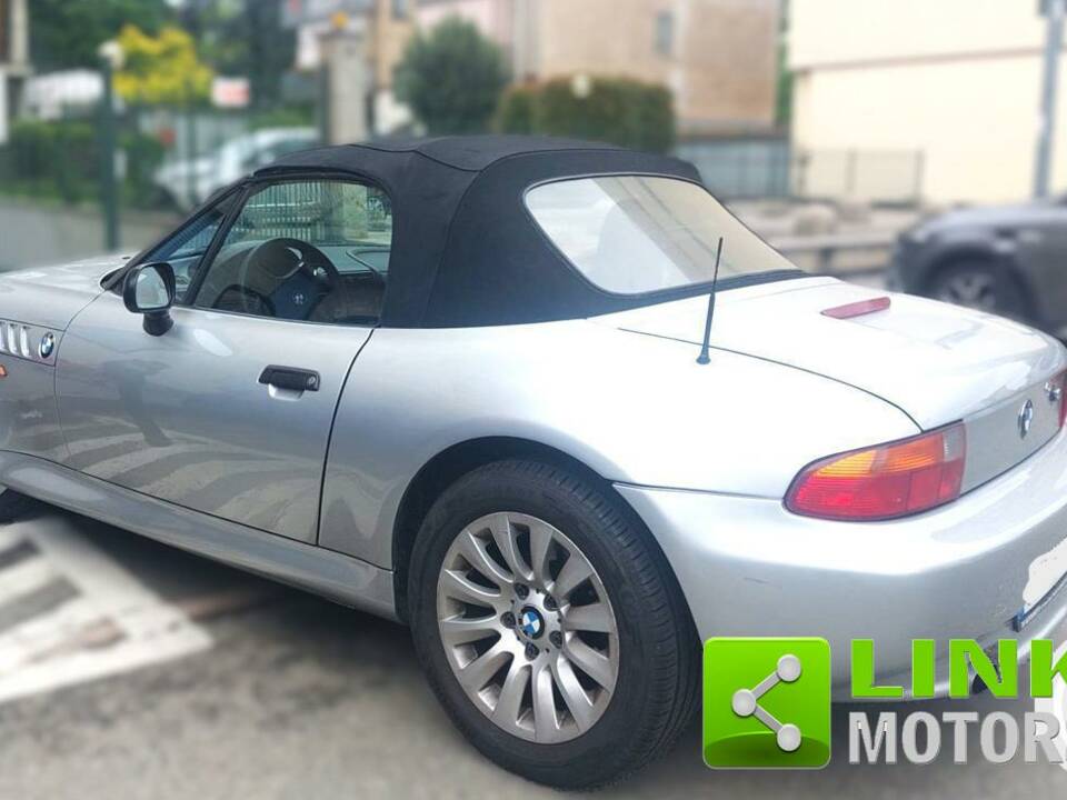 Bild 2/10 von BMW Z3 1.8 (1996)