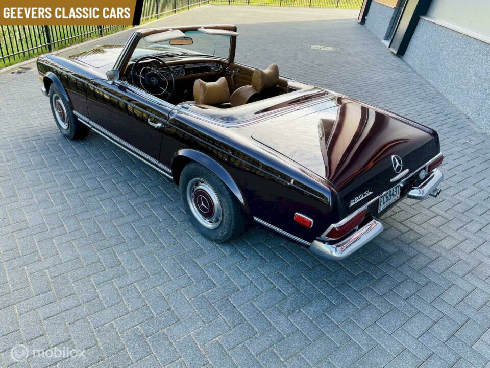 Bild 5/9 von Mercedes-Benz 280 SL (1969)