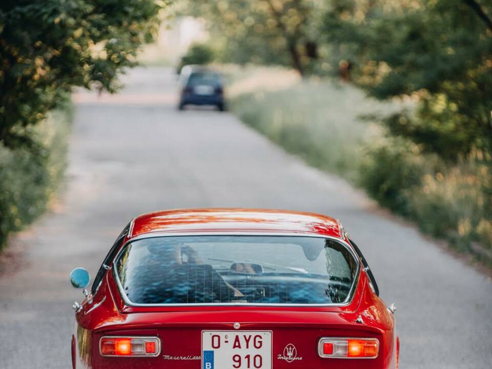 Afbeelding 6/21 van Maserati Mistral 4000 (1967)