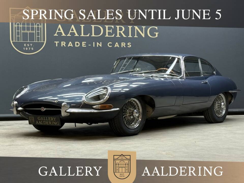 Afbeelding 1/50 van Jaguar E-Type 3.8 (1963)