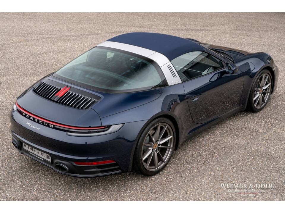 Afbeelding 7/43 van Porsche 911 Targa 4 (2020)