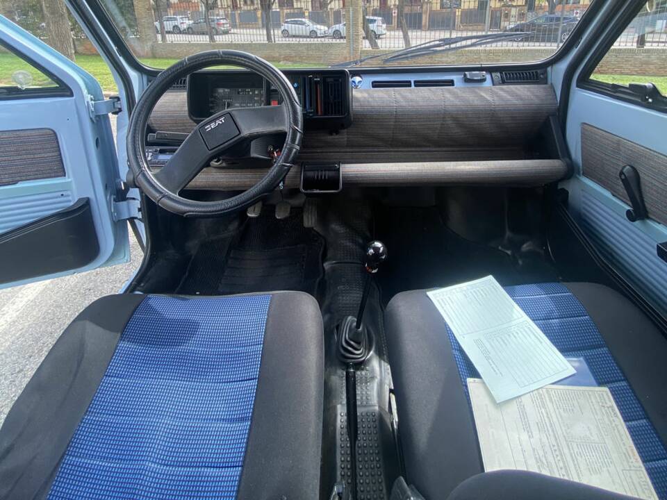 Bild 2/8 von SEAT Panda 45 (1984)