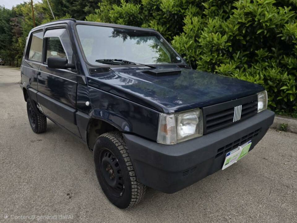 Bild 13/34 von FIAT Panda 4x4 (1994)